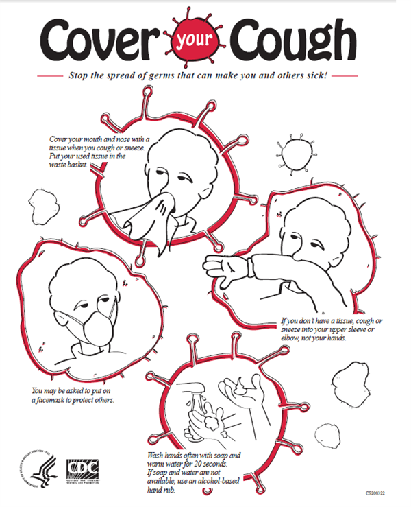 COVER YOUR COUGH Flyer