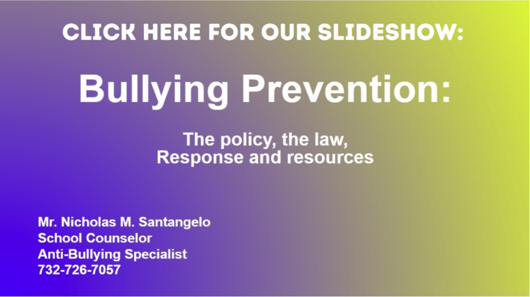 bullying slideshow