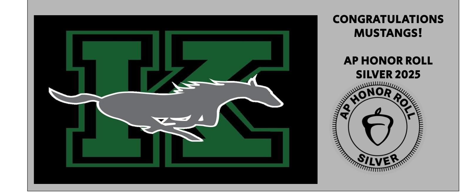 AP Honor Roll Silver
