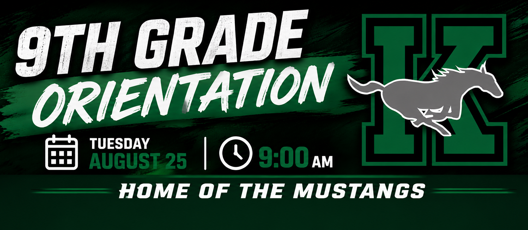 9TH GRADE ORIENTATION