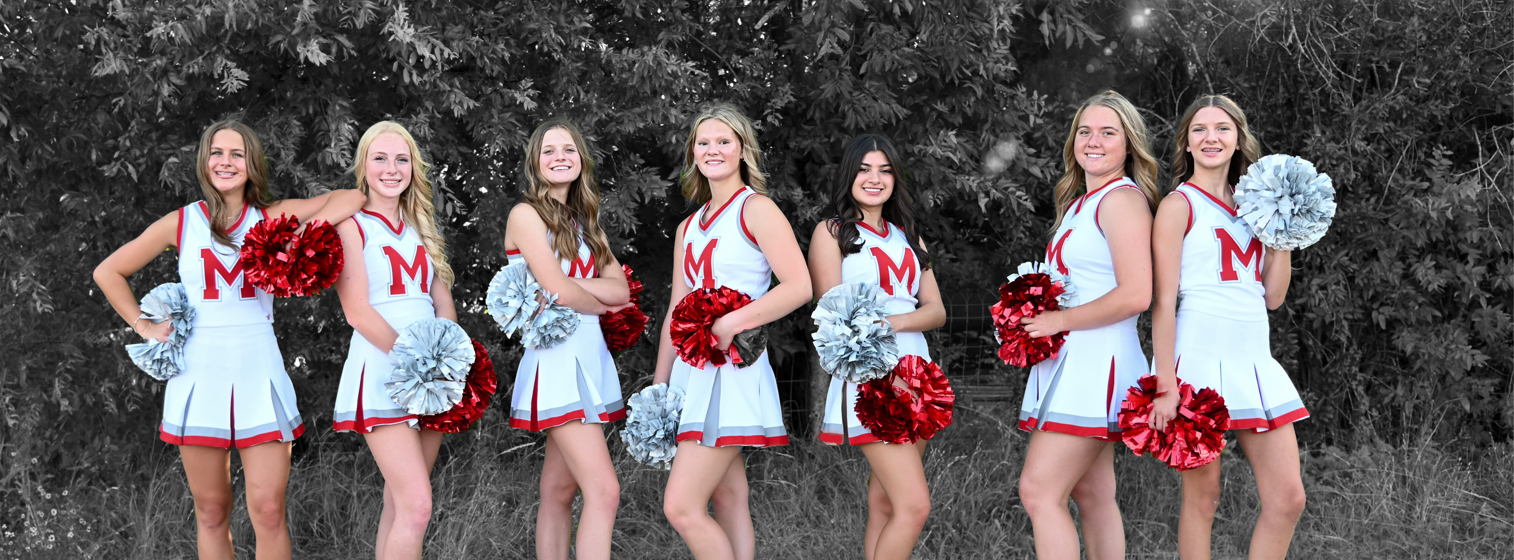 Miles HS Cheerleaders