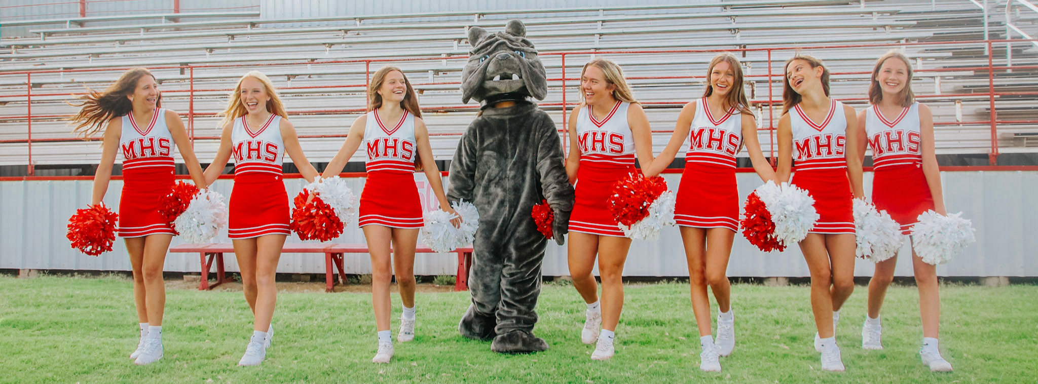 High School Cheerleaders