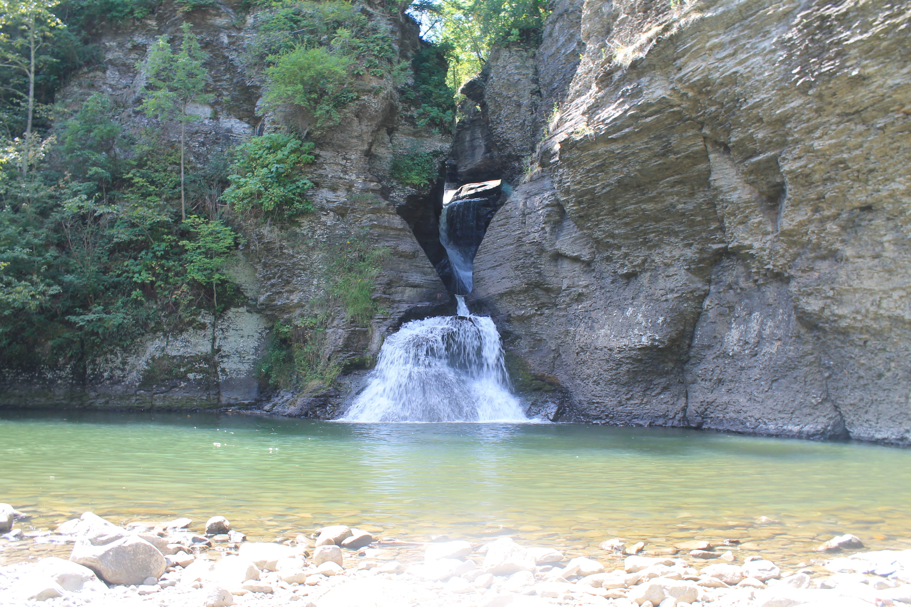 mine kill state park waterfall