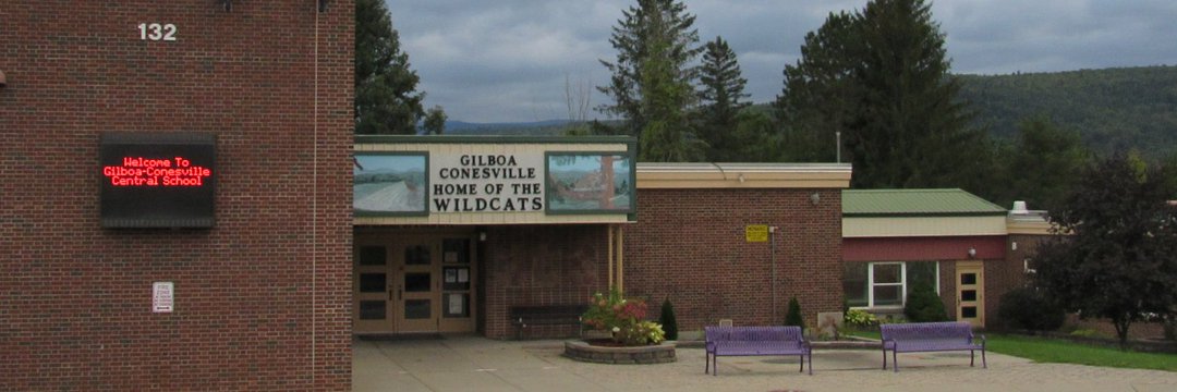 the entrance to gilboa