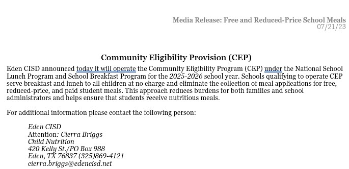 CEP