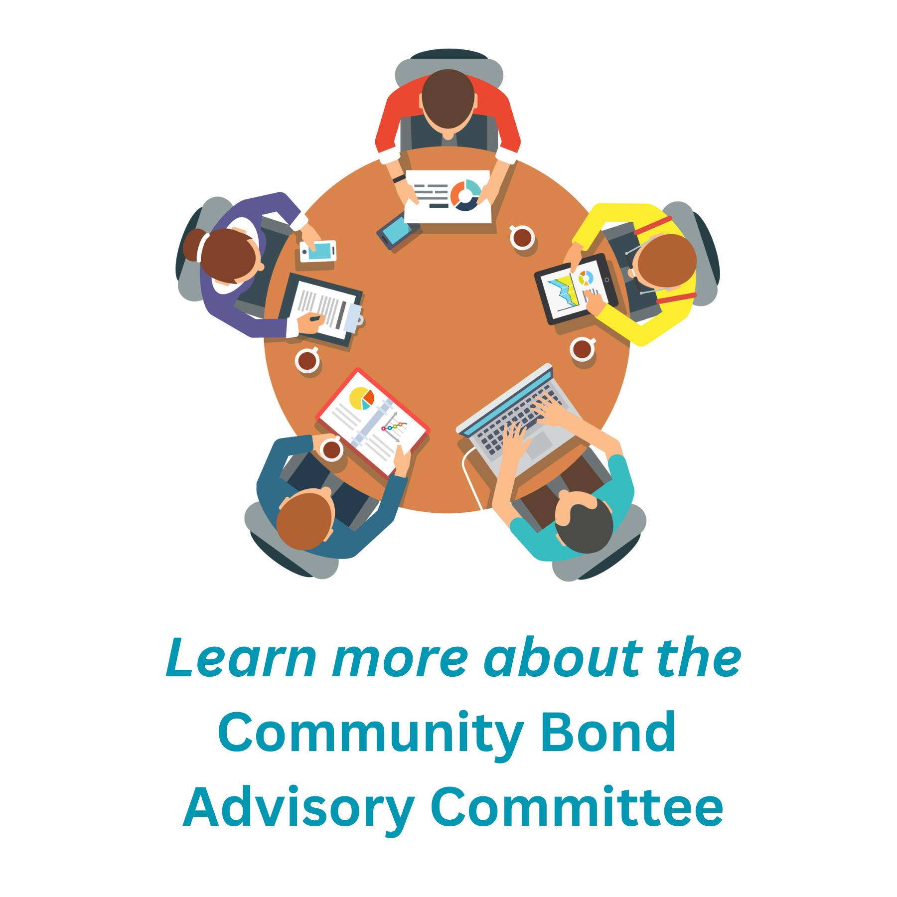 learn more about the community bond advisory committee