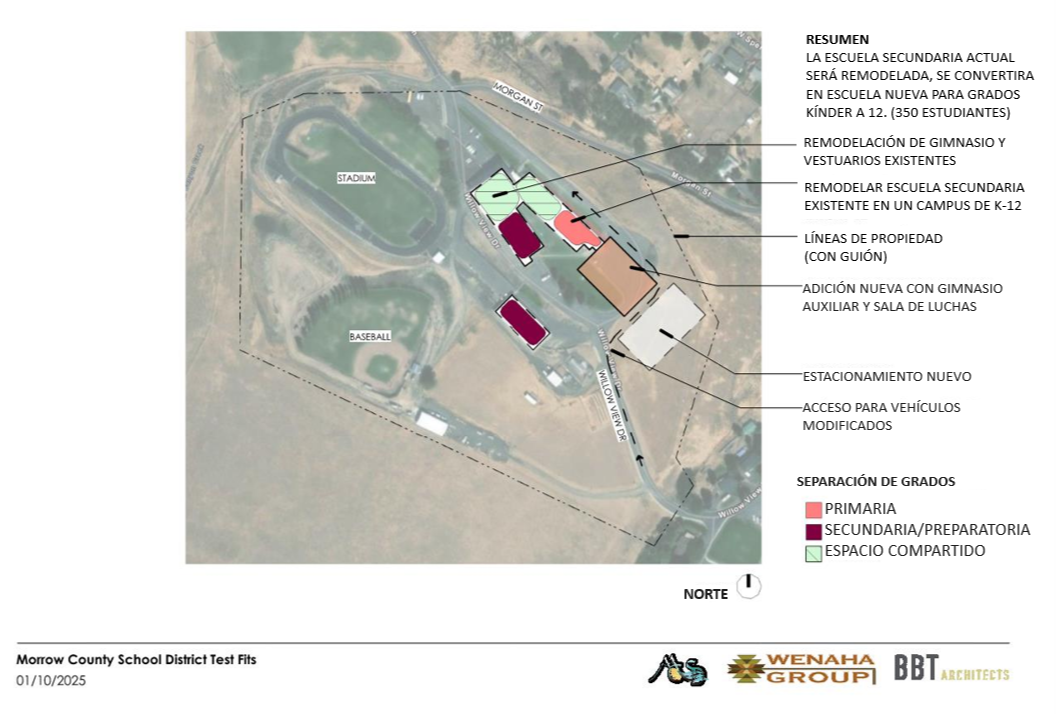 Heppner K12 Proposed building plans