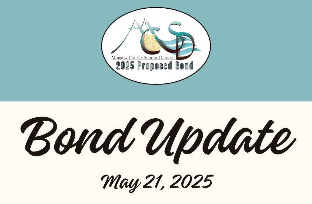 Bond Update May 21, 2025. Bond Measure #25-104.