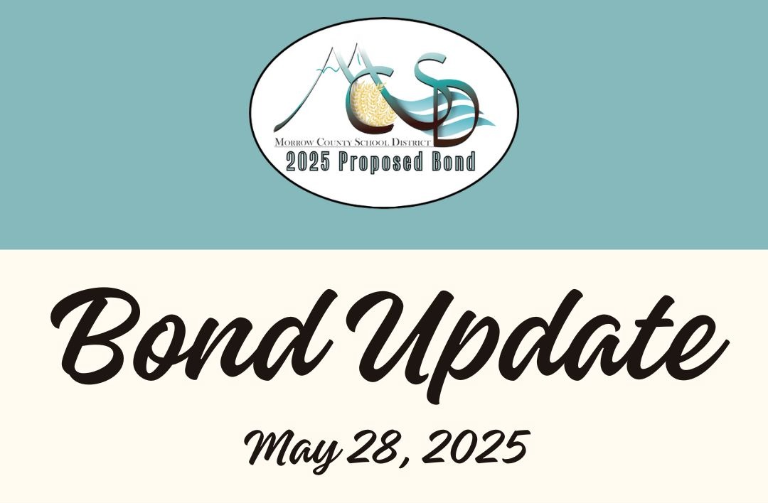 Bond Update May 28, 2025. Bond Measure #25-104.