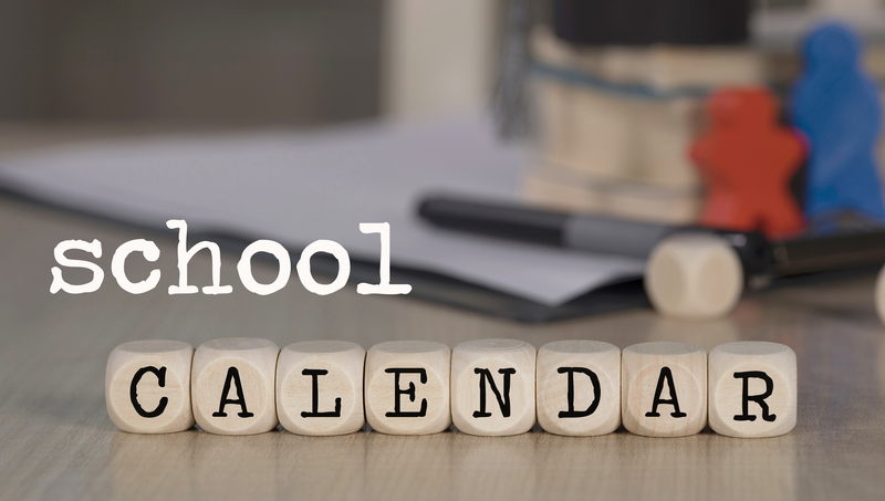 tiles spelling school calendar