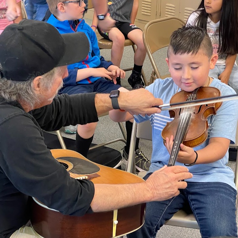 ach fiddle playing