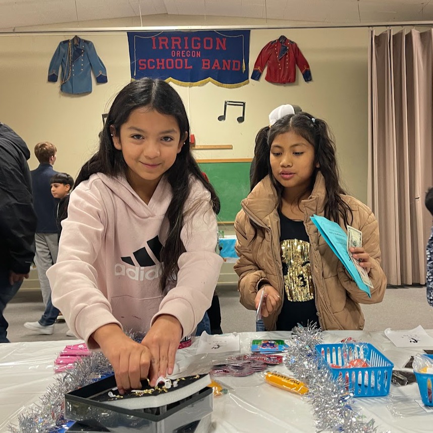 winter concert and student store