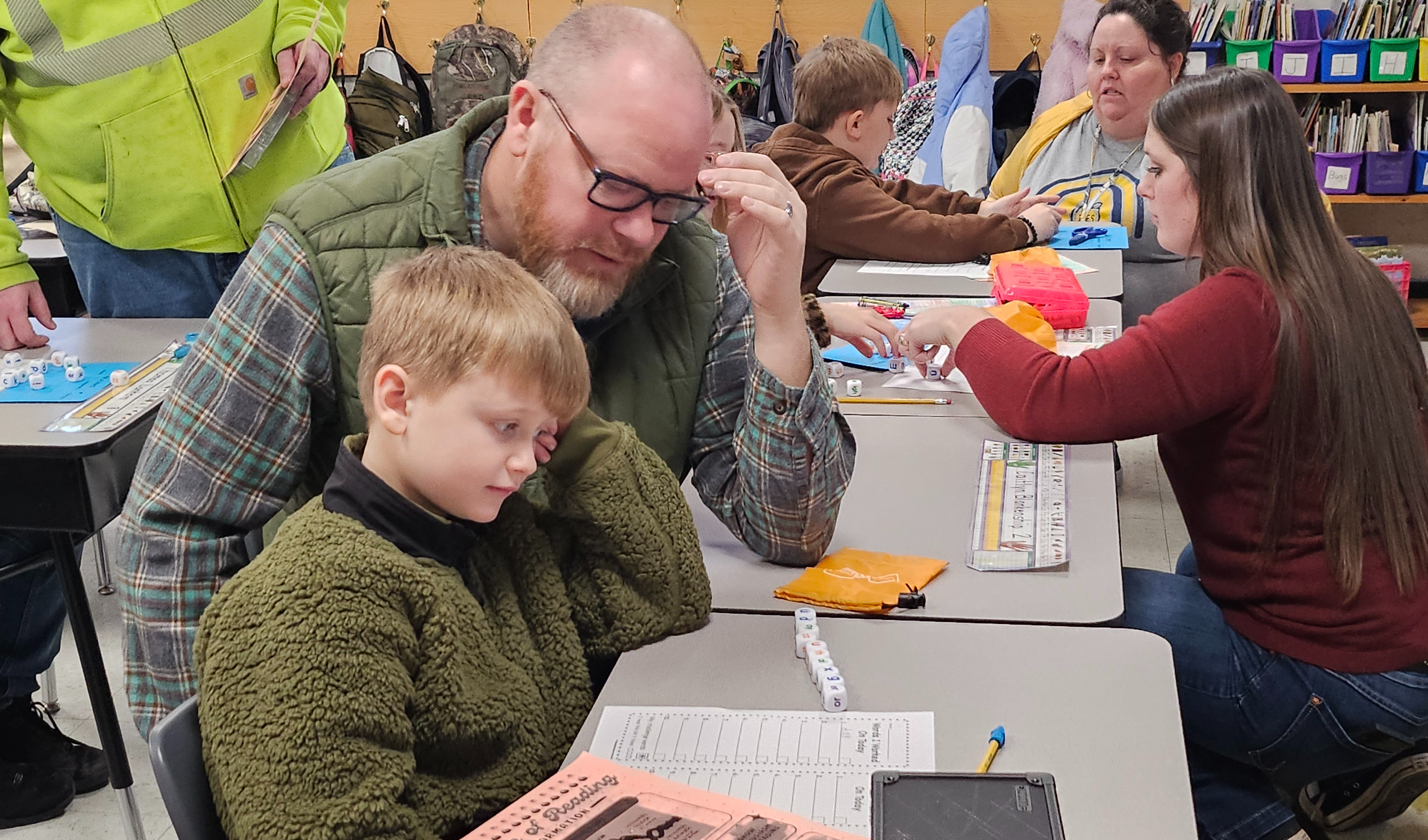 2nd/3rd Breakfast Club father and son problem solving