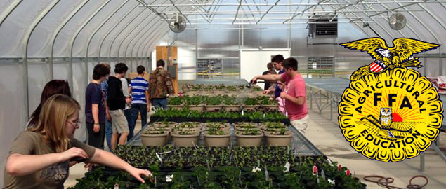 Photo of the BUFFALO HIGH SCHOOL FUTURE FARMERS OF AMERICA activity.