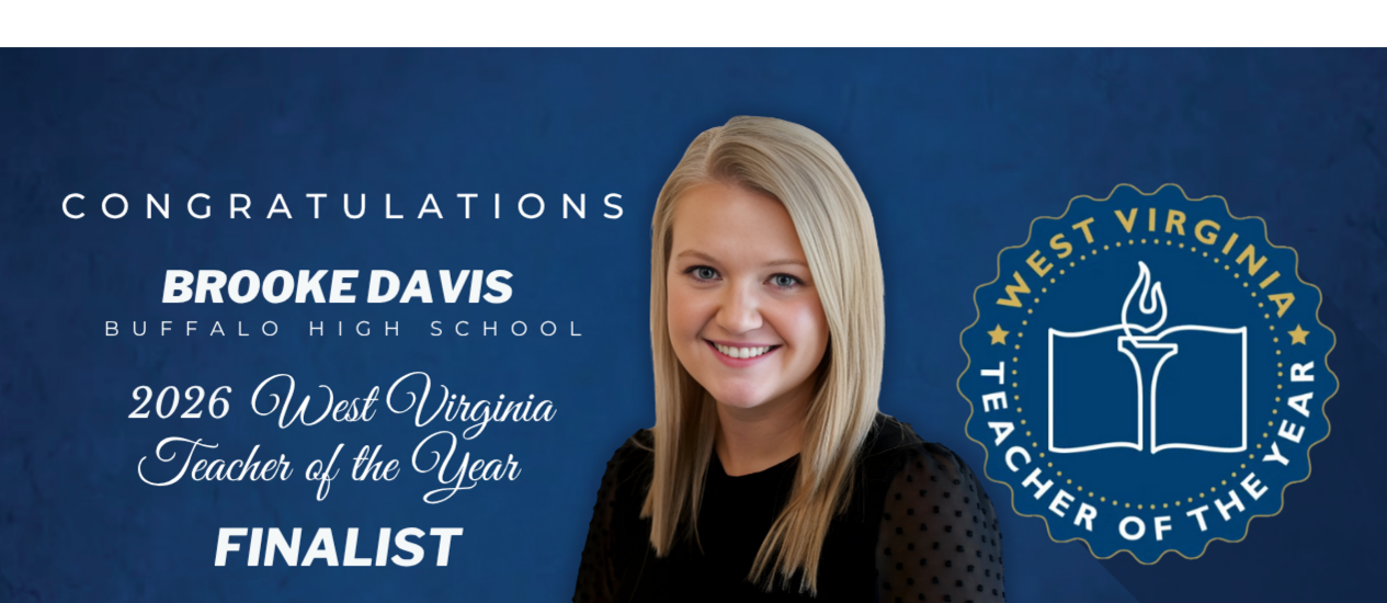 Brooke Davis 2026 WV Teacher of the Year Finalist Picture