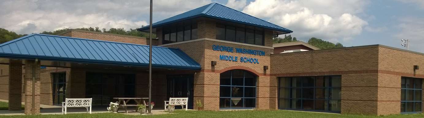 George Washington Middle School's building