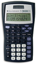 Photo of a CALCULATOR.