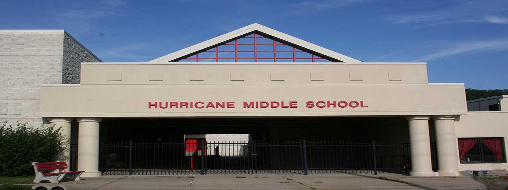 Front of School