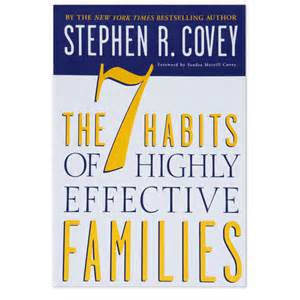 THE SEVEN HABITS OF EFFECTIVE FAMILIES - cover