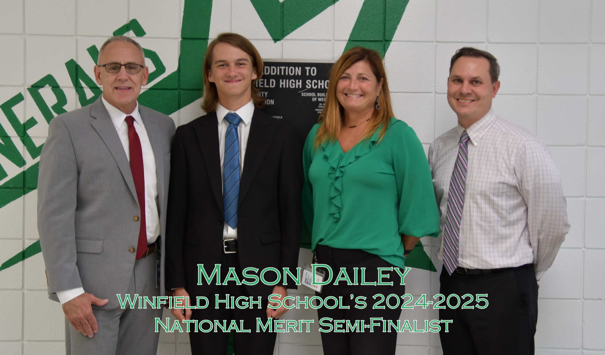 Mason Dailey National Merit Semi Finalist 2024-2025