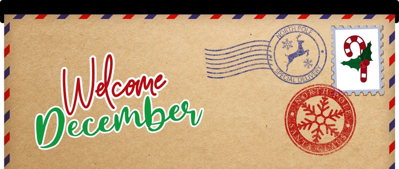 Welcome December
