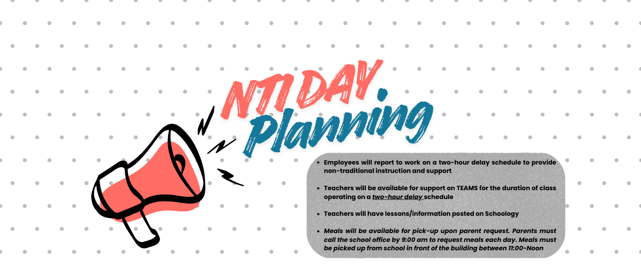 NTI Day Planning information