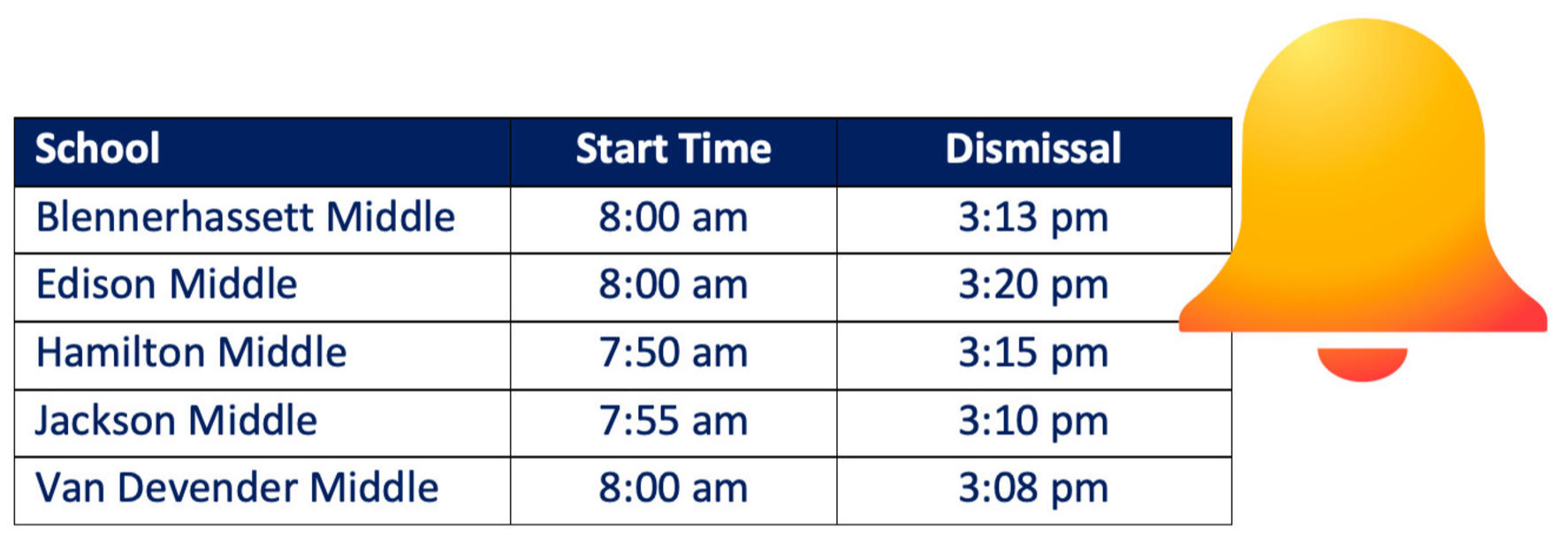 rosa parks elementary dismissal time