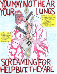 vaping prevention posters contest winners thumbnail of poster