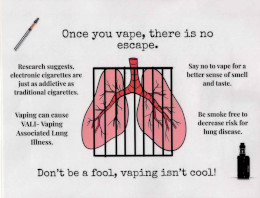 vaping prevention posters contest winners thumbnail of poster
