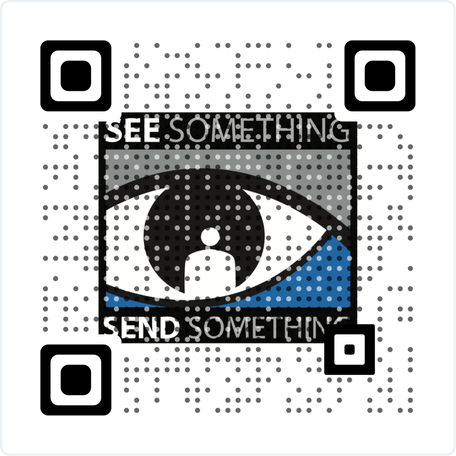 QR code - leading to see send app for wood county schools