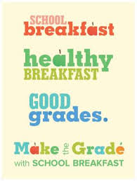 SCHOOL BREAKFAST - HEALTHY BREAKFAST - GOOD GRADES