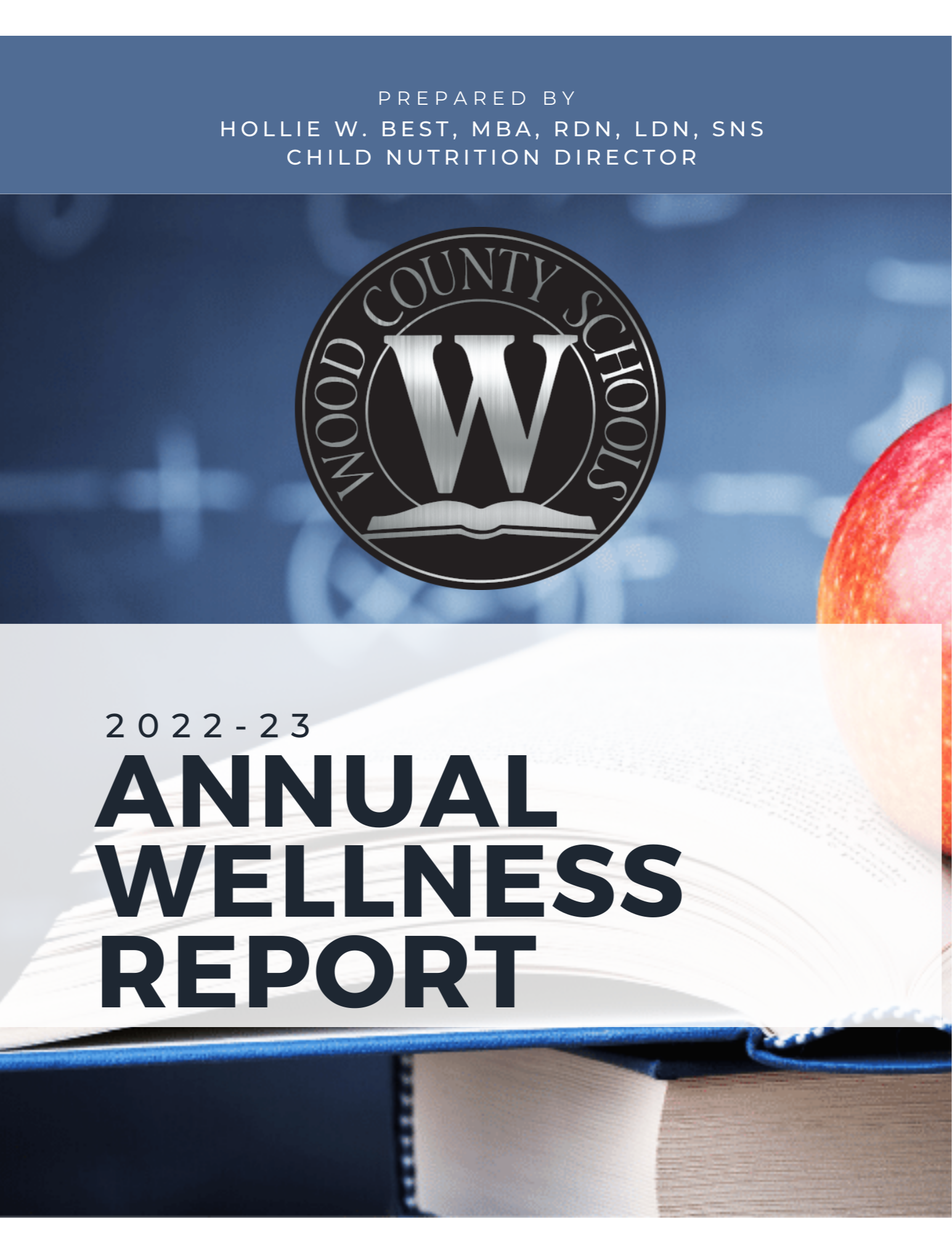 School Wellness Front Page
