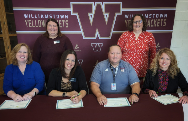 Image of group of people representing partners in education for Williamstown Middle High School
