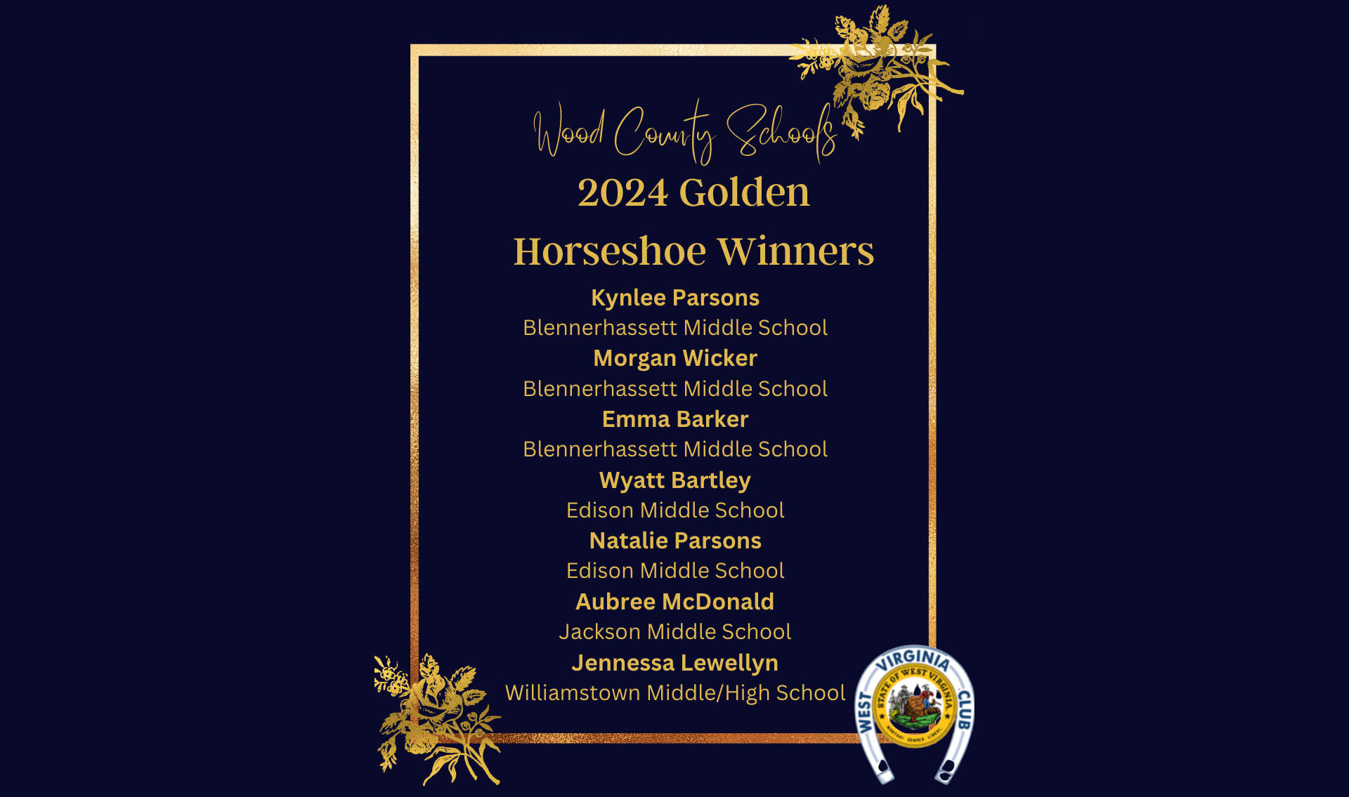 golden horseshoe winners 