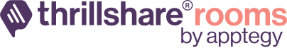 Thrillshare Rooms platform logo