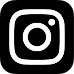 instagram logo and link