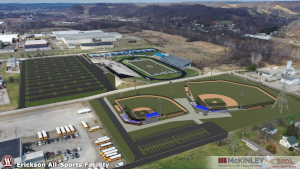 parkersburg south high school - erickson all-sports facility