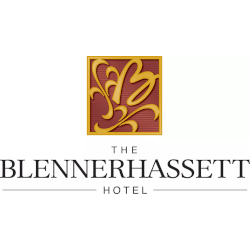 the blennerhassett hotel logo