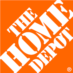 the home depot logo