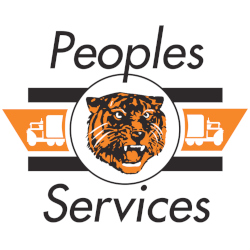 peoples services (peoples cartage) logo