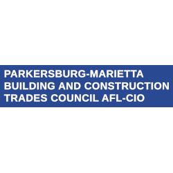 parkersburg marietta building and constructions trades coucil - afl-cio logo