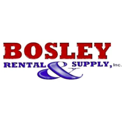 bosley rental and supply company logo