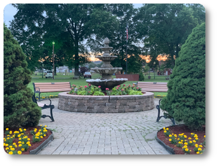 williamstown park fountain