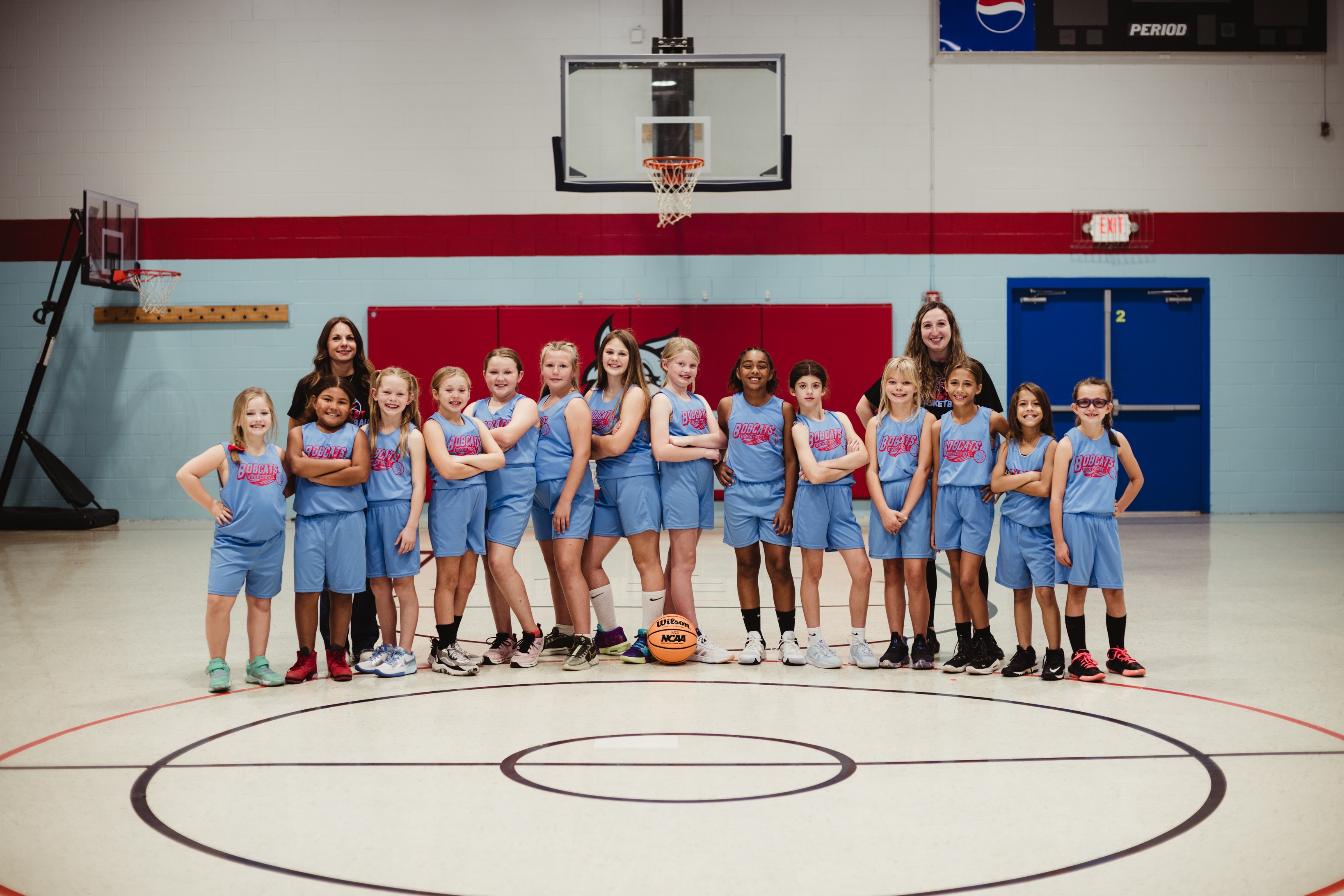 Girls' Basketball Team