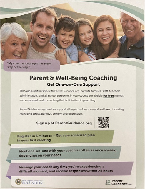 FREE Well-Being Coaching Available for Parents, Families