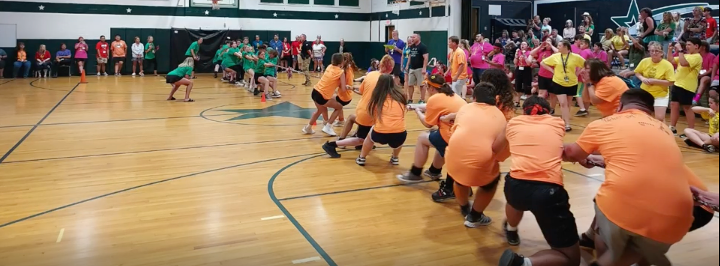 Olympics 2025 "Tug of War"