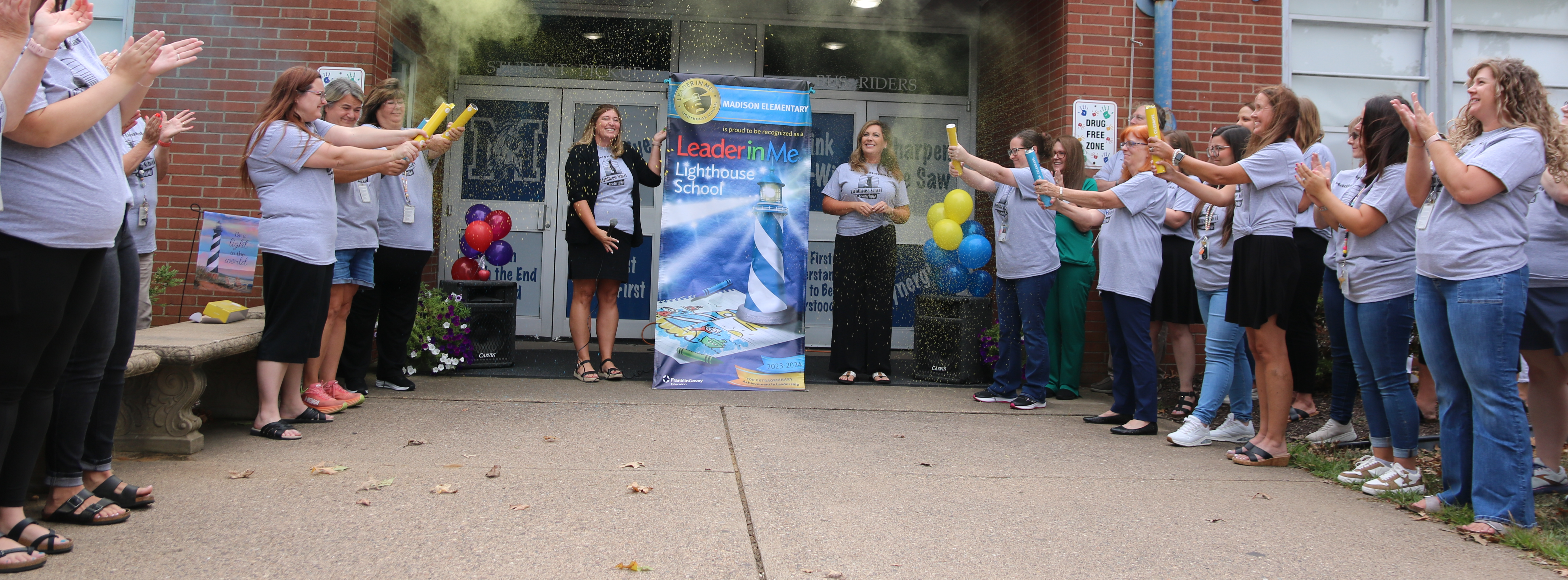 Lighhouse celebrate