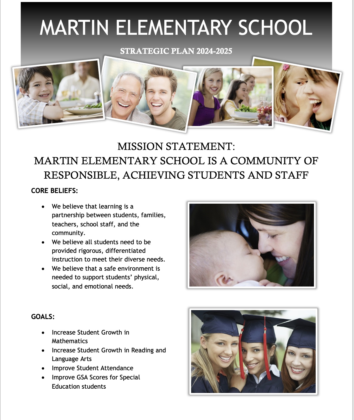 Martin Strategic Plan 2024-2025