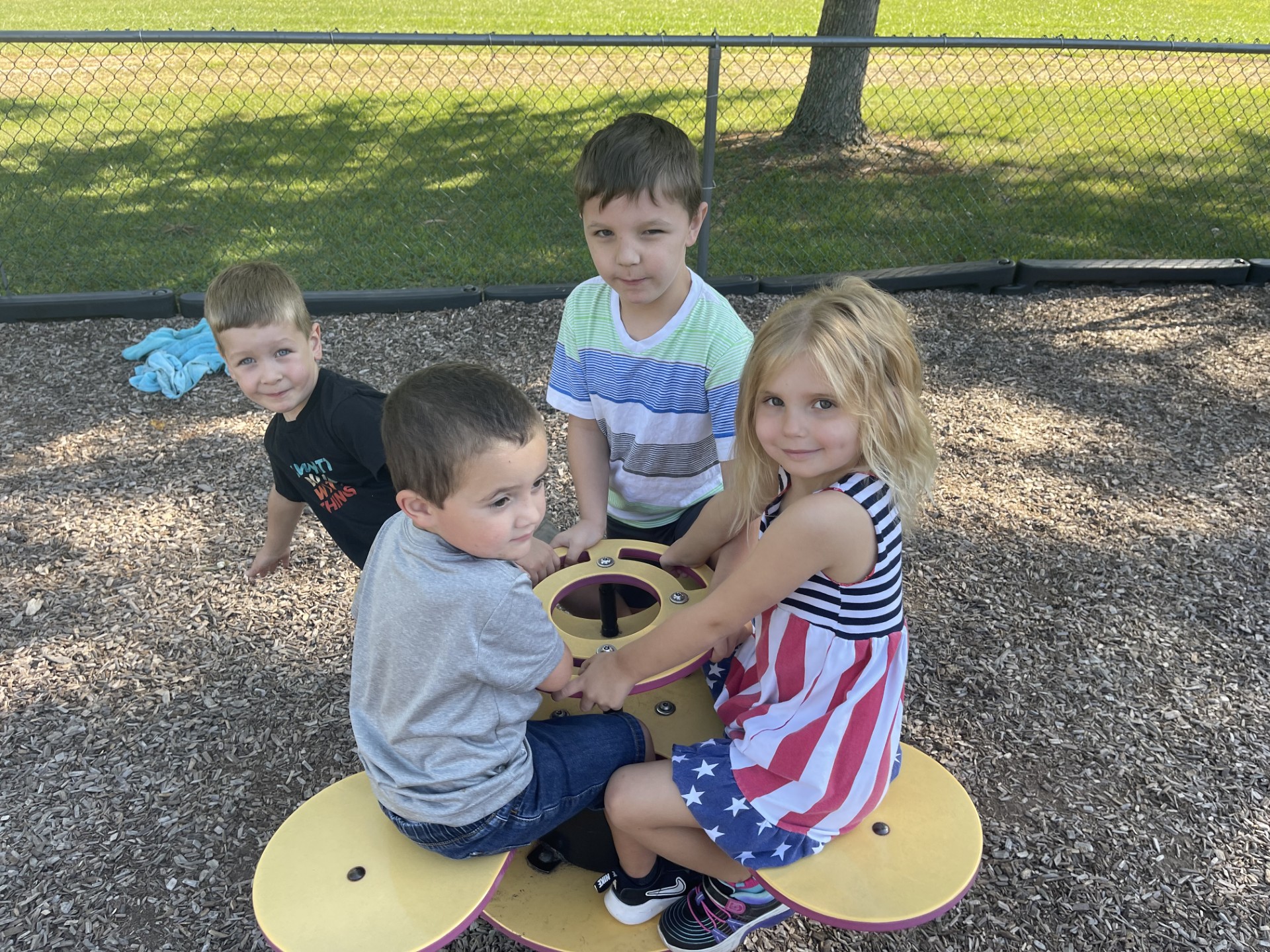 Playground fun!