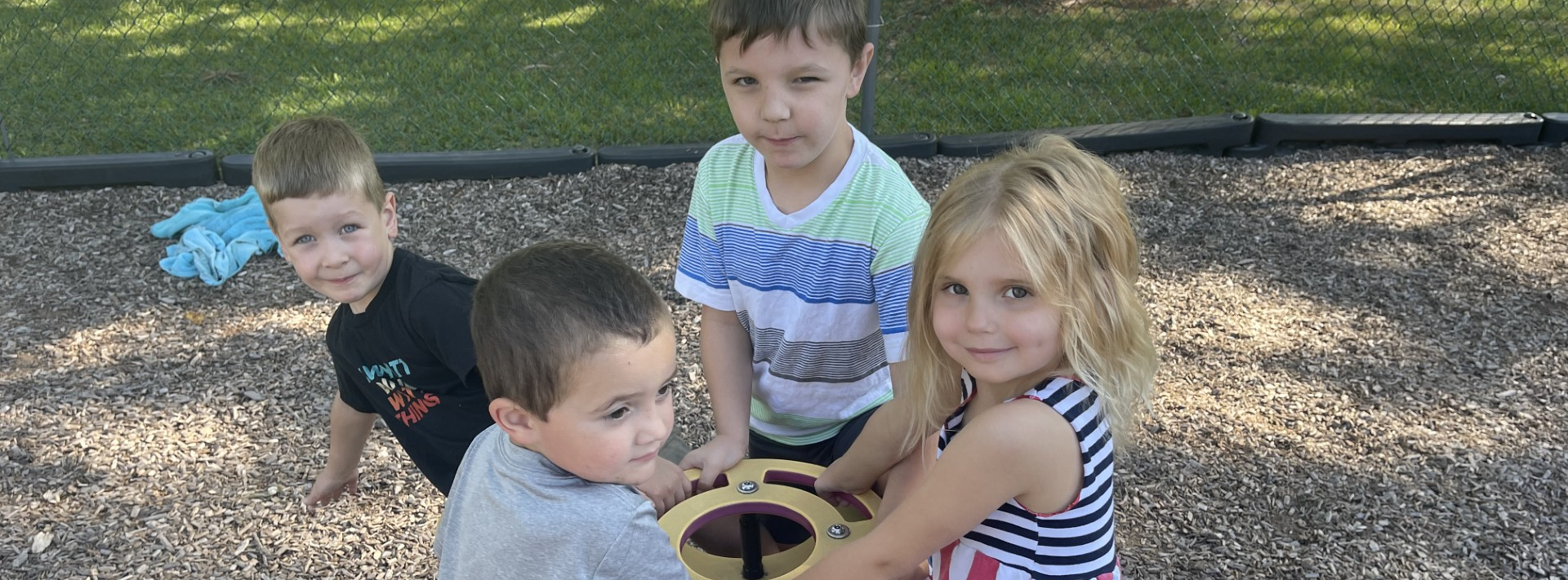 Playground fun!